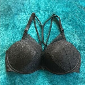 PINK Victoria’s Secret Front Clasp Racerback Bra